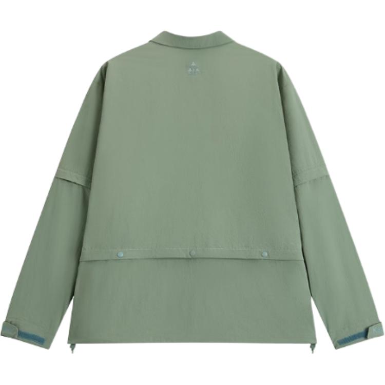 Kappa X Active Lifestyle Outdoor Running Sun Protection Jacket Multicolor KPCGCJJ01 圖 11