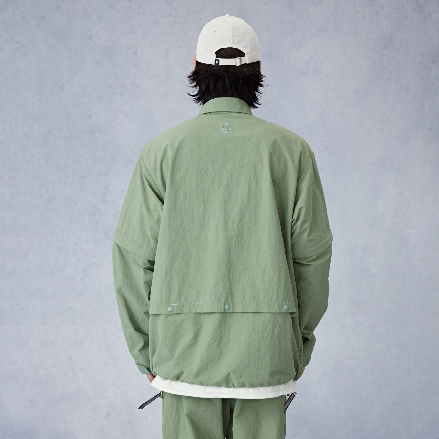 Kappa X Active Lifestyle Outdoor Running Sun Protection Jacket Multicolor KPCGCJJ01 圖 15