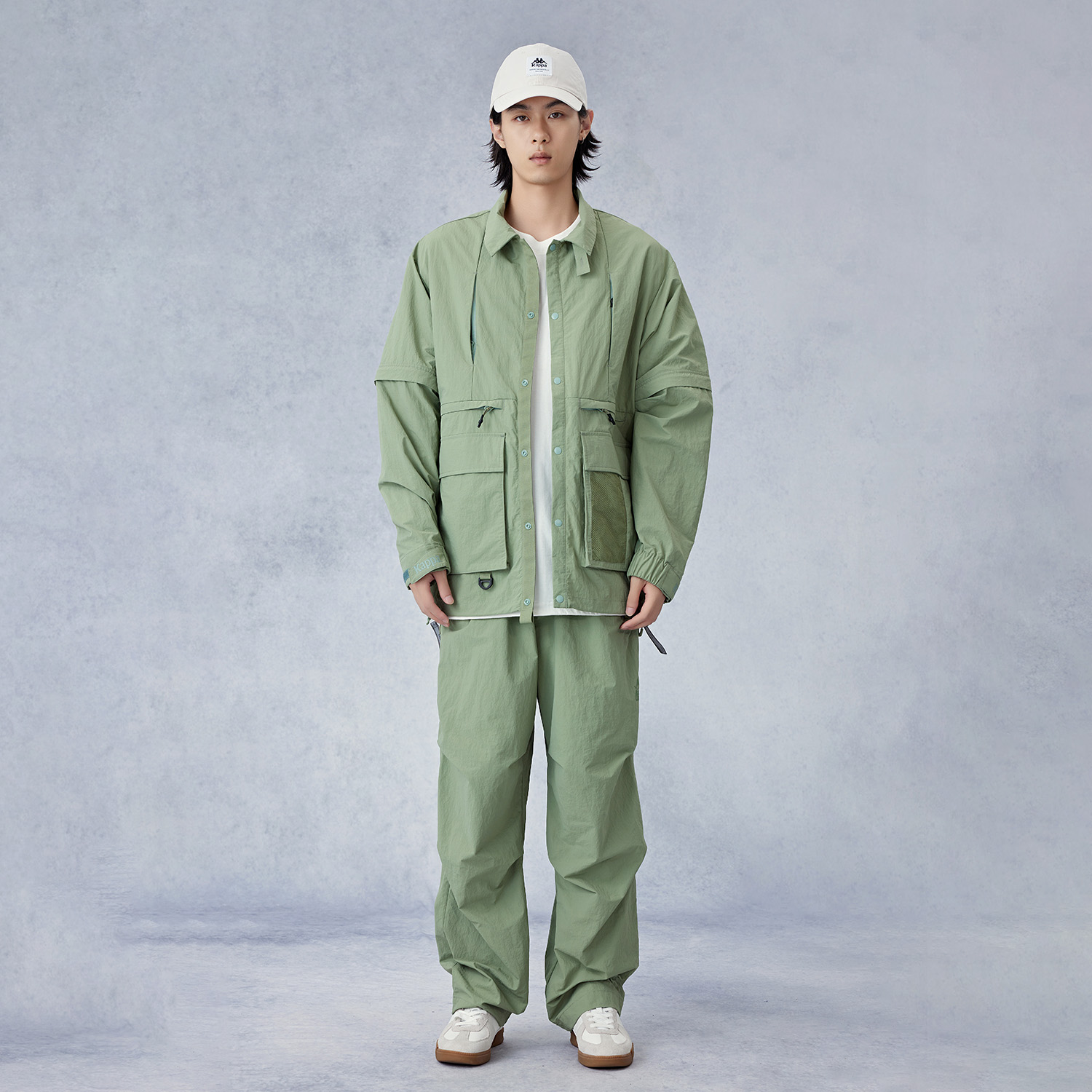 Kappa X Active Lifestyle Outdoor Running Sun Protection Jacket Multicolor KPCGCJJ01 圖 16