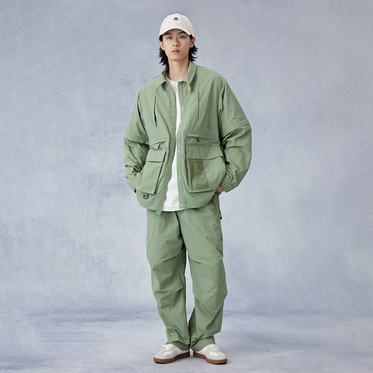 Kappa X Active Lifestyle Outdoor Running Sun Protection Jacket Multicolor KPCGCJJ01 圖 17