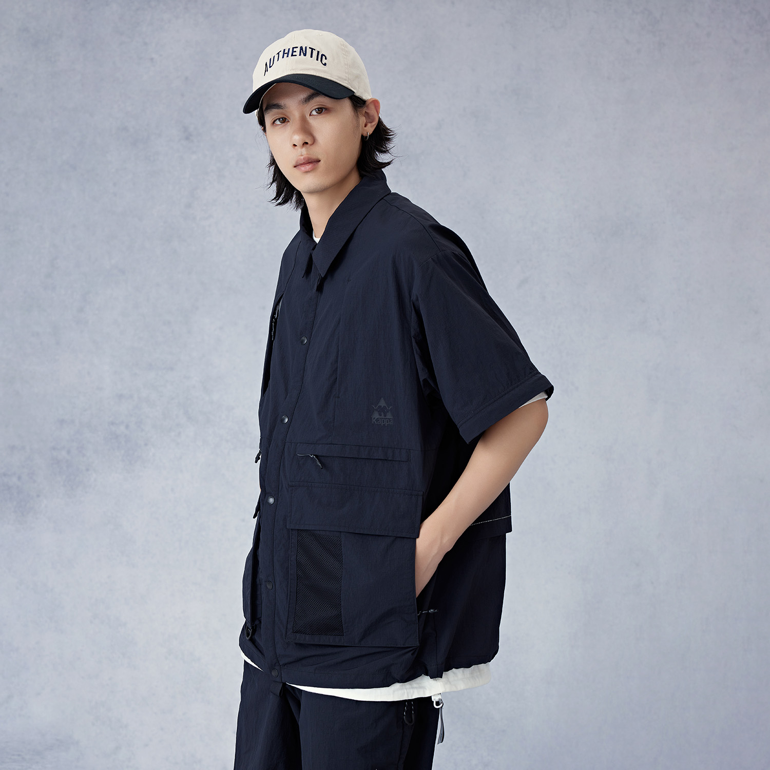 Kappa X Active Lifestyle Outdoor Running Sun Protection Jacket Multicolor KPCGCJJ01 圖 4