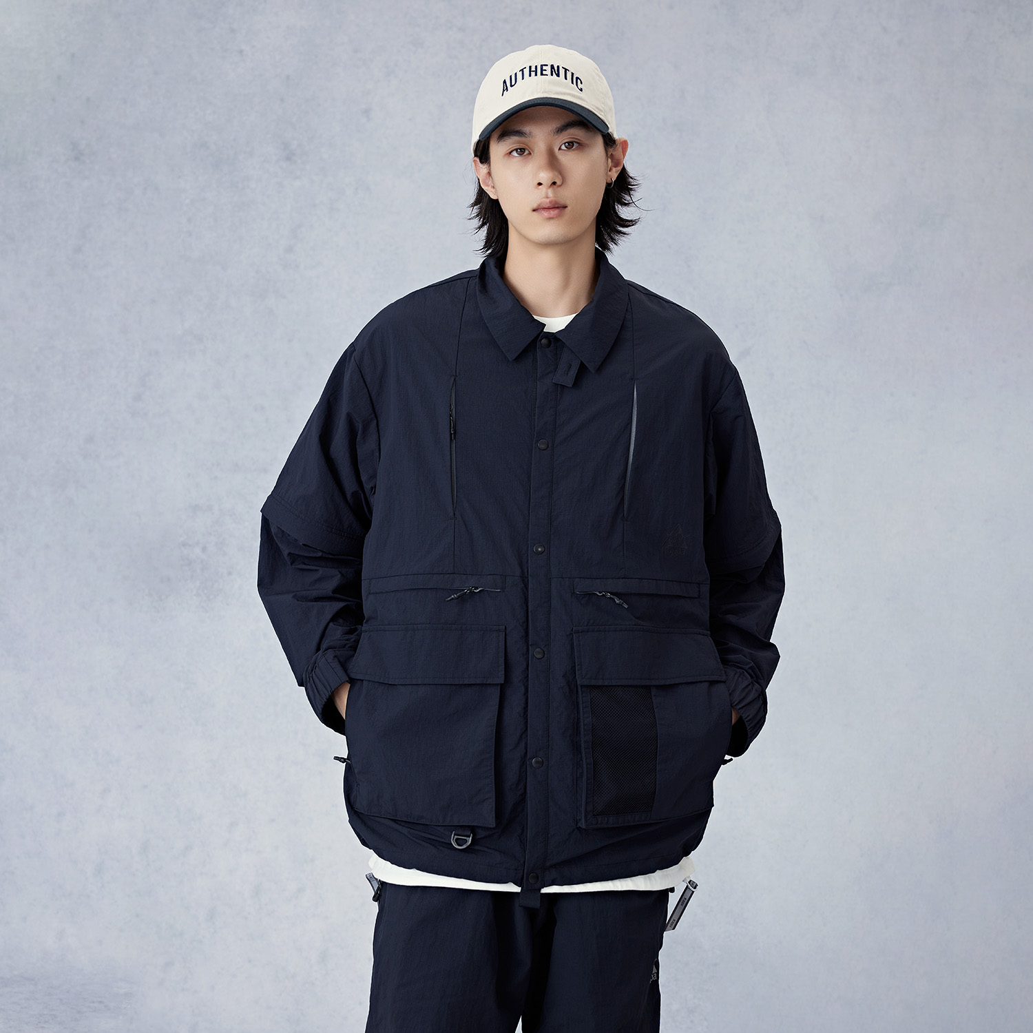 Kappa X Active Lifestyle Outdoor Running Sun Protection Jacket Multicolor KPCGCJJ01 圖 5