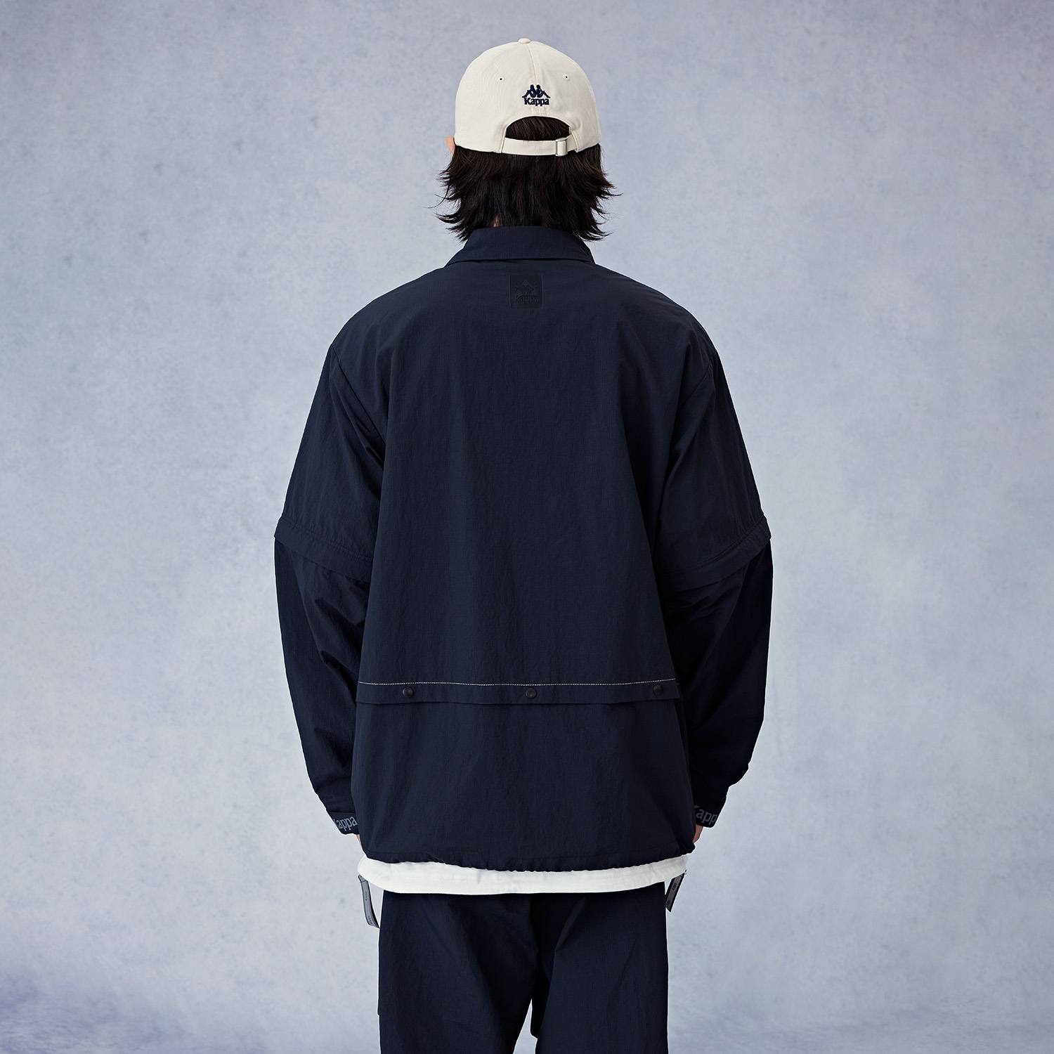 Kappa X Active Lifestyle Outdoor Running Sun Protection Jacket Multicolor KPCGCJJ01 圖 7