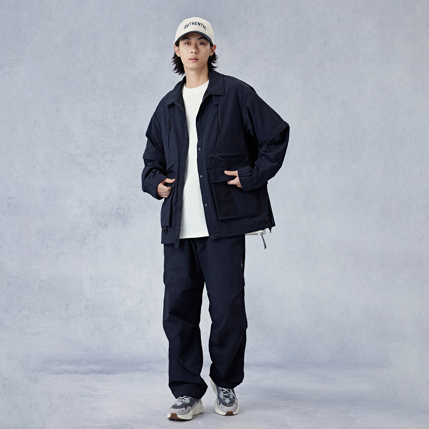 Kappa X Active Lifestyle Outdoor Running Sun Protection Jacket Multicolor KPCGCJJ01 圖 8