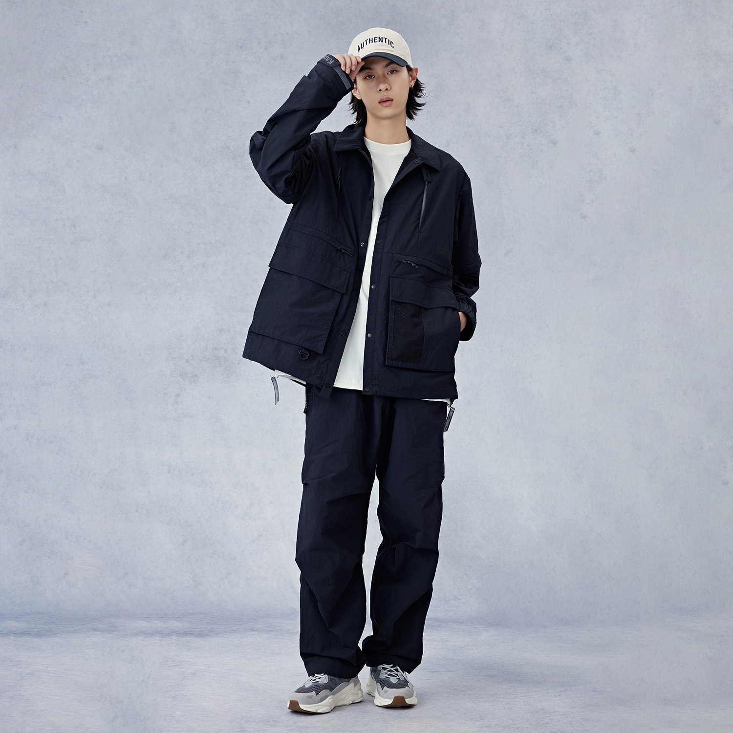 Kappa X Active Lifestyle Outdoor Running Sun Protection Jacket Multicolor KPCGCJJ01 圖 9