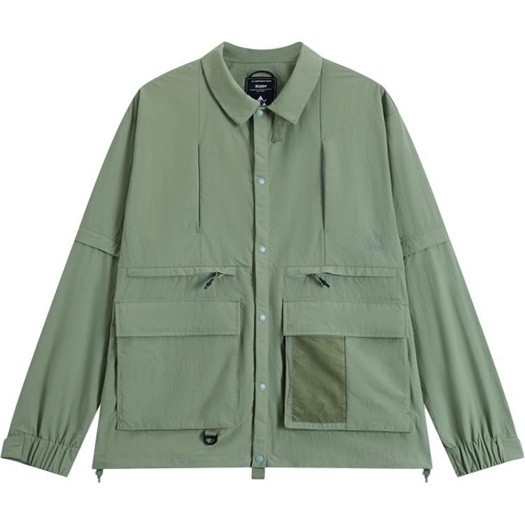Kappa X Active Lifestyle Outdoor Running Sun Protection Jacket Multicolor KPCGCJJ01 圖 10