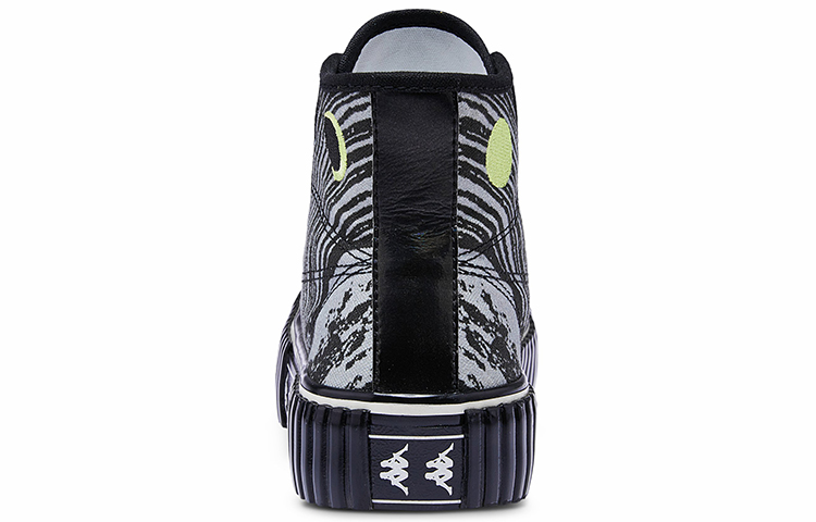 Purchase Kappa x Artist High-Top Canvas 'Black' 'Wuxing - Wood' K09Y5VS87-990