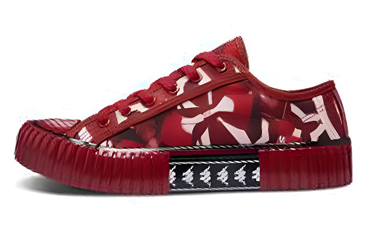 Kappa x Artist Collab Low Top Sneaker 'Fashion Red' K09Y5VS85-542