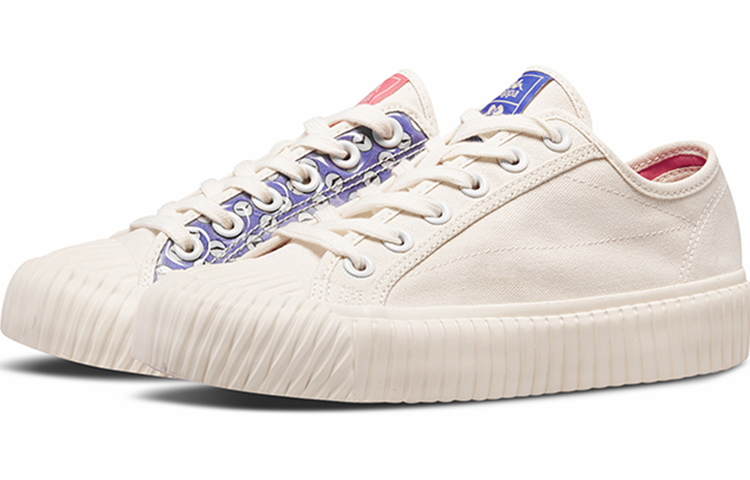 Lookbook Kappa x Doraemon Canvas Low 'Beige' K09Y5VS81-012