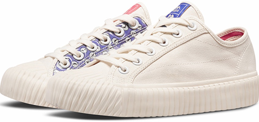 Kappa x Doraemon Canvas Low 'Beige' K09Y5VS81-012 Lookbook Kappa x Doraemon Canvas Low 'Beige' K09Y5VS81-012