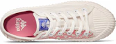 Shop Kappa x Doraemon Canvas Low 'Beige' K09Y5VS81-012