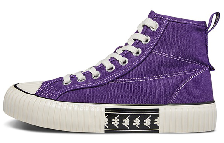 Kappa Doraemon High Top Canvas Sneakers 'Brazilian Berry'