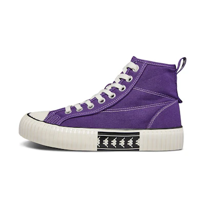Kappa Doraemon High Top Canvas Sneakers 'Brazilian Berry'