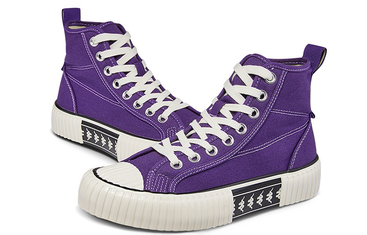 Kappa Doraemon High Top Canvas Sneakers 'Brazilian Berry' 圖 3