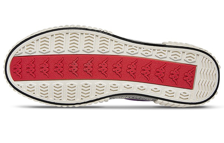 Kappa Doraemon High Top Canvas Sneakers 'Brazilian Berry' 圖 5