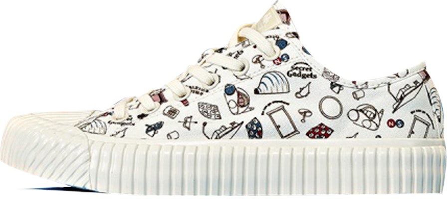 "Kappa x Doraemon Low 'Blanco Pareja'" KPCTFVS77-024 Buy "Kappa x Doraemon Low 'Blanco Pareja'" KPCTFVS77-024