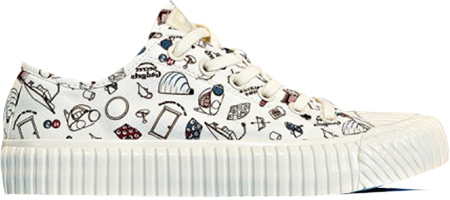 "Kappa x Doraemon Low 'Blanco Pareja'" KPCTFVS77-024 Order "Kappa x Doraemon Low 'Blanco Pareja'" KPCTFVS77-024