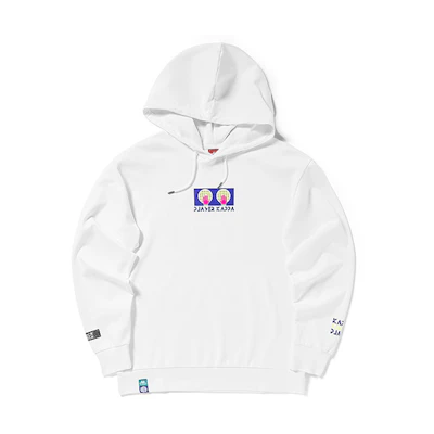 Kappa EDM Logo Print Hoodie Pullover Unisex K0AX2MT23D