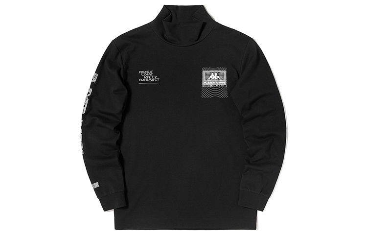 Kappa EDM Logo Print Pullover Sweatshirt Edition K0A52TC01F