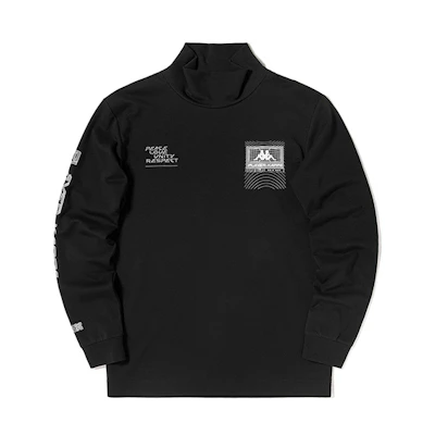 Kappa EDM Logo Print Pullover Sweatshirt Edition K0A52TC01F