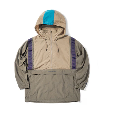 Kappa Kazuki Kuraishi Collab Windproof Hooded Jacket - Couples Edition KPCTBFJ52C