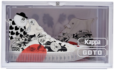 カッパ x LALA COMPANY キャンバス『モノクロスイートハート限定告白ギフトボックス』 K0BX5VS19D-012 Buy カッパ x LALA COMPANY キャンバス『モノクロスイートハート限定告白ギフトボックス』 K0BX5VS19D-012