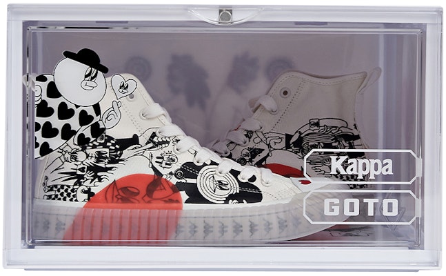 Kappa x LALA COMPANY Canvas 'Monochrome Sweetheart Limited Edition Confession Gift Box' K0BX5VS19D-012 Buy Kappa x LALA COMPANY Canvas 'Monochrome Sweetheart Limited Edition Confession Gift Box' K0BX5VS19D-012