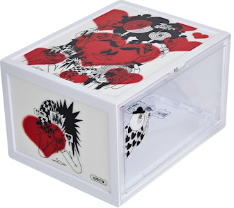 カッパ x LALA COMPANY キャンバス『モノクロスイートハート限定告白ギフトボックス』 K0BX5VS19D-012 Shop カッパ x LALA COMPANY キャンバス『モノクロスイートハート限定告白ギフトボックス』 K0BX5VS19D-012