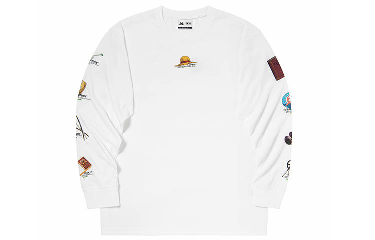 Kappa One Piece Collaboration Pullover Crewneck Sweatshirt (Unisex) K0AY2TC41G