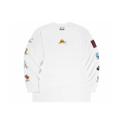 Kappa One Piece Collaboration Pullover Crewneck Sweatshirt (Unisex) K0AY2TC41G