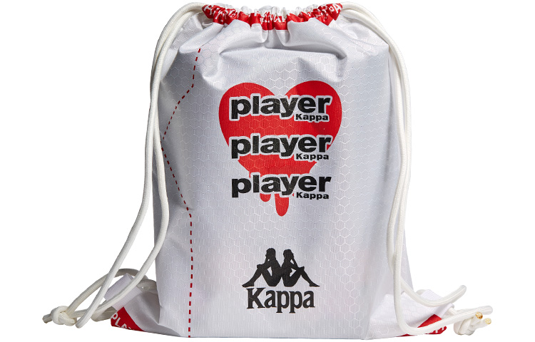 Kappa Player Artist Low Top Canvas 'White' 'Graffiti' 圖 2