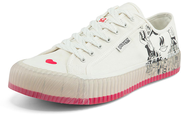 Kappa Player Artist Low Top Canvas 'White' 'Graffiti' 圖 5