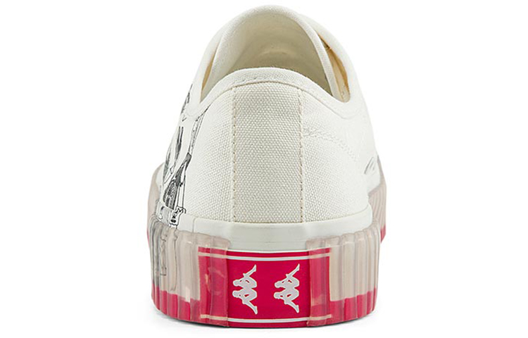 Kappa Player Artist Low Top Canvas 'White' 'Graffiti' 圖 6
