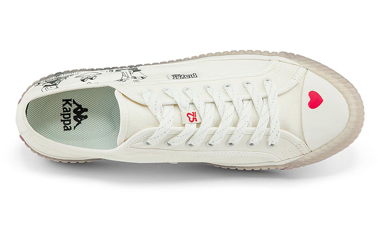 Kappa Player Artist Low Top Canvas 'White' 'Graffiti' 圖 7