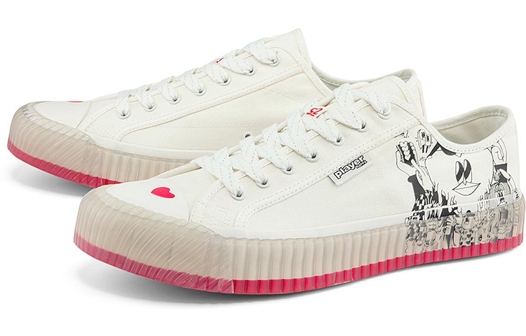 Kappa Player Artist Low Top Canvas 'White' 'Graffiti' 圖 8