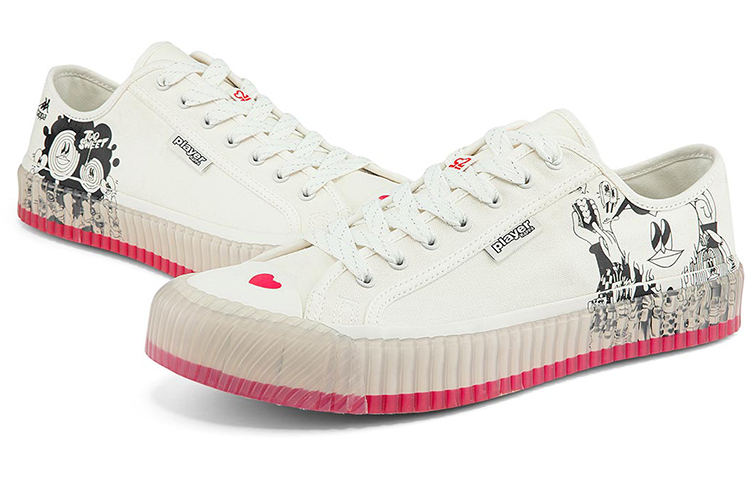 Kappa Player Artist Low Top Canvas 'White' 'Graffiti' 圖 9