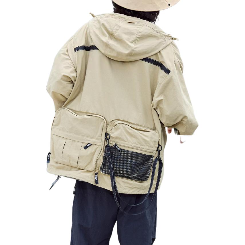 Kappa X Series Outdoor Hoodie Jacket with Multi-Pocket Design - Various Colors KPCGCFJ01 圖 5