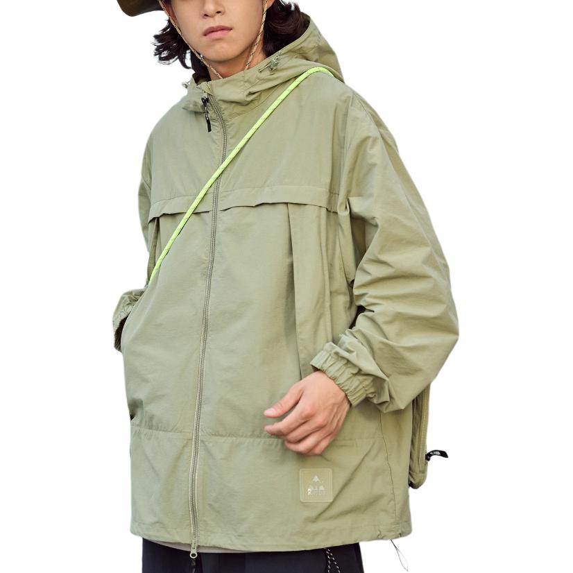 Kappa X Series Outdoor Hoodie Jacket with Multi-Pocket Design - Various Colors KPCGCFJ01 圖 8