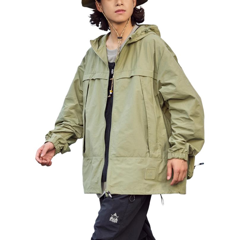 Kappa X Series Outdoor Hoodie Jacket with Multi-Pocket Design - Various Colors KPCGCFJ01 圖 9