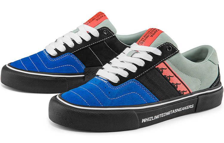 Lookbook Kappa x Shimotsuke 'Negro Gris Azul' KPCBGCS80C-990