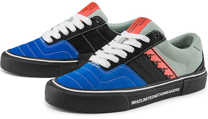 Kappa x Shimotsuke 'Negro Gris Azul' KPCBGCS80C-990 Lookbook Kappa x Shimotsuke 'Negro Gris Azul' KPCBGCS80C-990