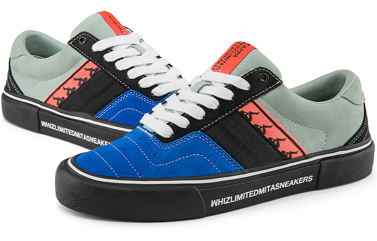 Shop Kappa x Shimotsuke 'Negro Gris Azul' KPCBGCS80C-990