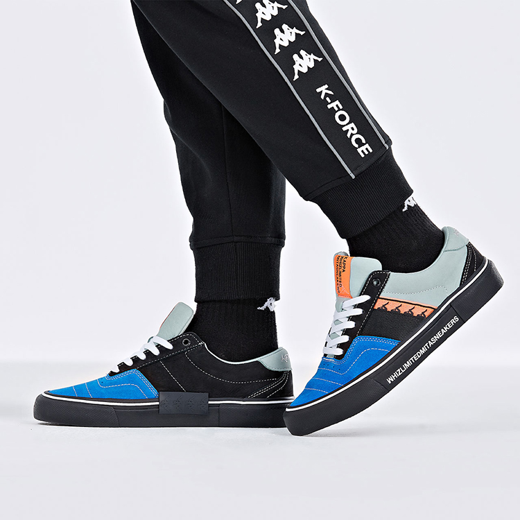 Sizing Kappa x Shimotsuke 'Negro Gris Azul' KPCBGCS80C-990