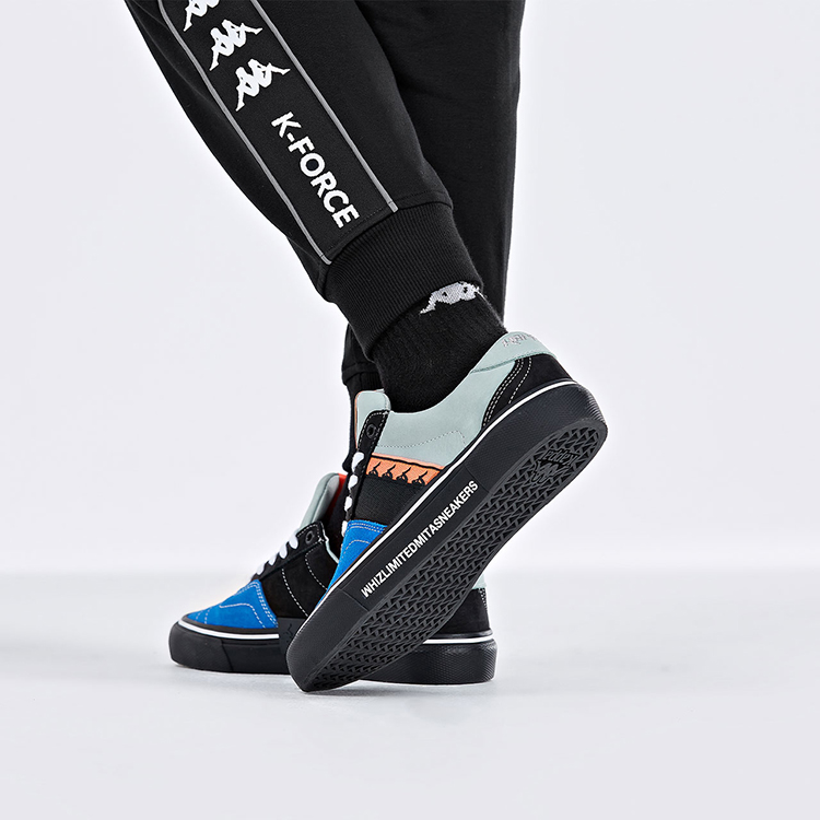 Cheap Kappa x Shimotsuke 'Negro Gris Azul' KPCBGCS80C-990