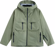 Kappa X Sports Lifestyle Hooded Zip Jacket Waterproof Windproof Unisex Multicolor KPCGCFC03 Kappa X Sports Lifestyle Hooded Zip Jacket Waterproof Windproof Unisex Multicolor KPCGCFC03