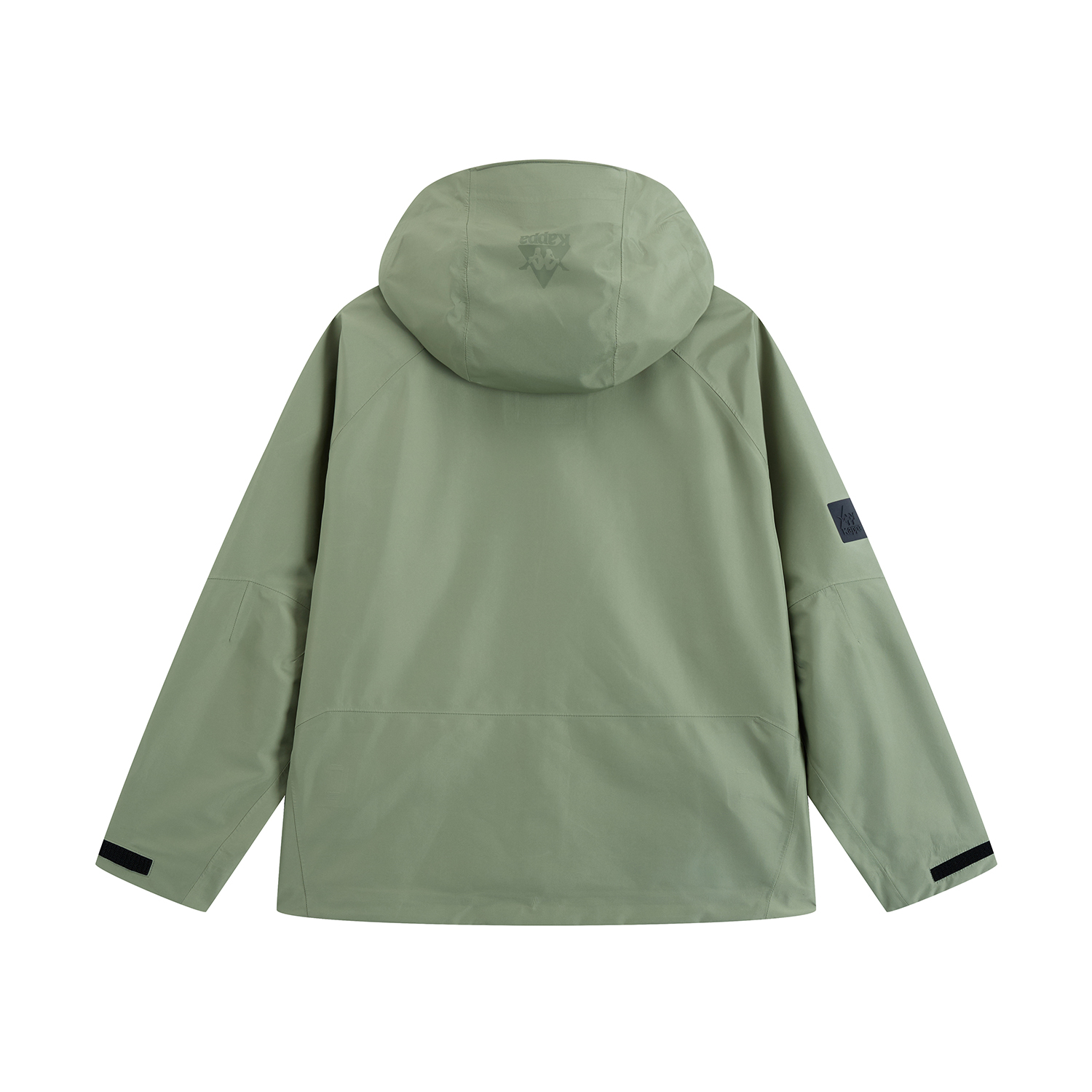 Kappa X Sports Lifestyle Hooded Zip Jacket Waterproof Windproof Unisex Multicolor KPCGCFC03 圖 3