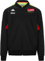 Kappa x VR46 SS24 Black Full-Zip Jacket - Stylish & Comfortable 361U6DW-A00 Kappa x VR46 SS24 Black Full-Zip Jacket - Stylish & Comfortable 361U6DW-A00