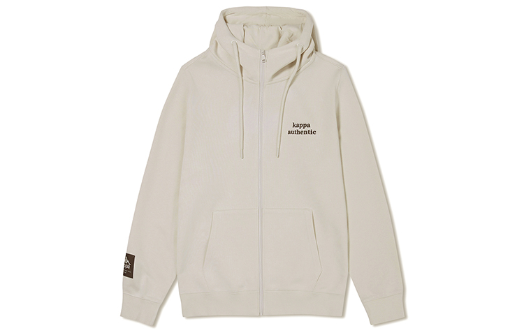 Kappa Zip-Up Hoodie Casual Sports Knit Long-Sleeve Jacket K0E12MK70