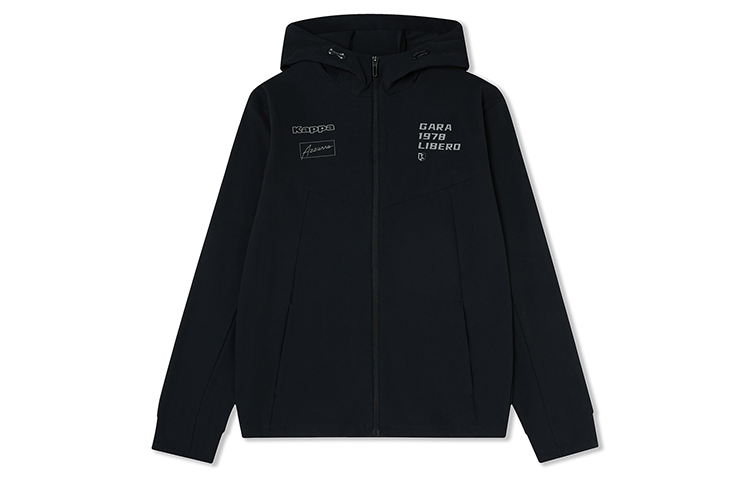 Kappa Zip Hoodie Cooling Sports Sun Protection Jacket Long Sleeve K0E32MK40