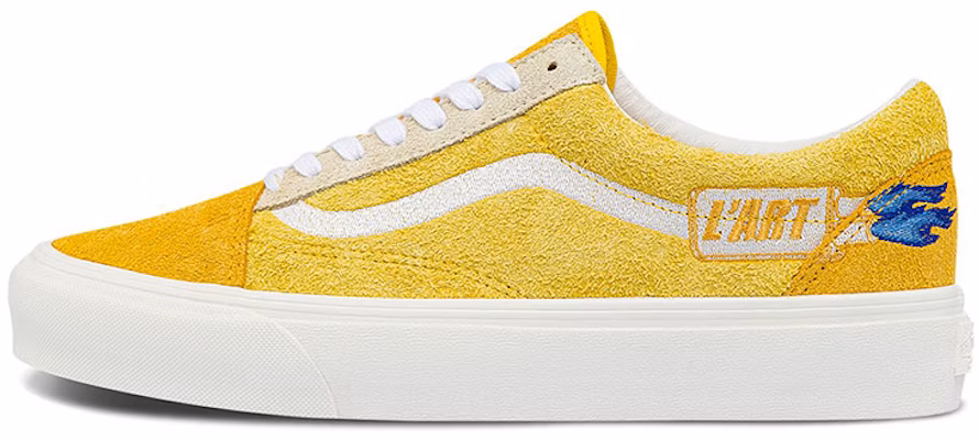 KAR L'Art de L'Automobile x Vans Old Skool VLT LX 'Exhaust Pack - Yellow' VN0A4BVFYLW Buy KAR L'Art de L'Automobile x Vans Old Skool VLT LX 'Exhaust Pack - Yellow' VN0A4BVFYLW